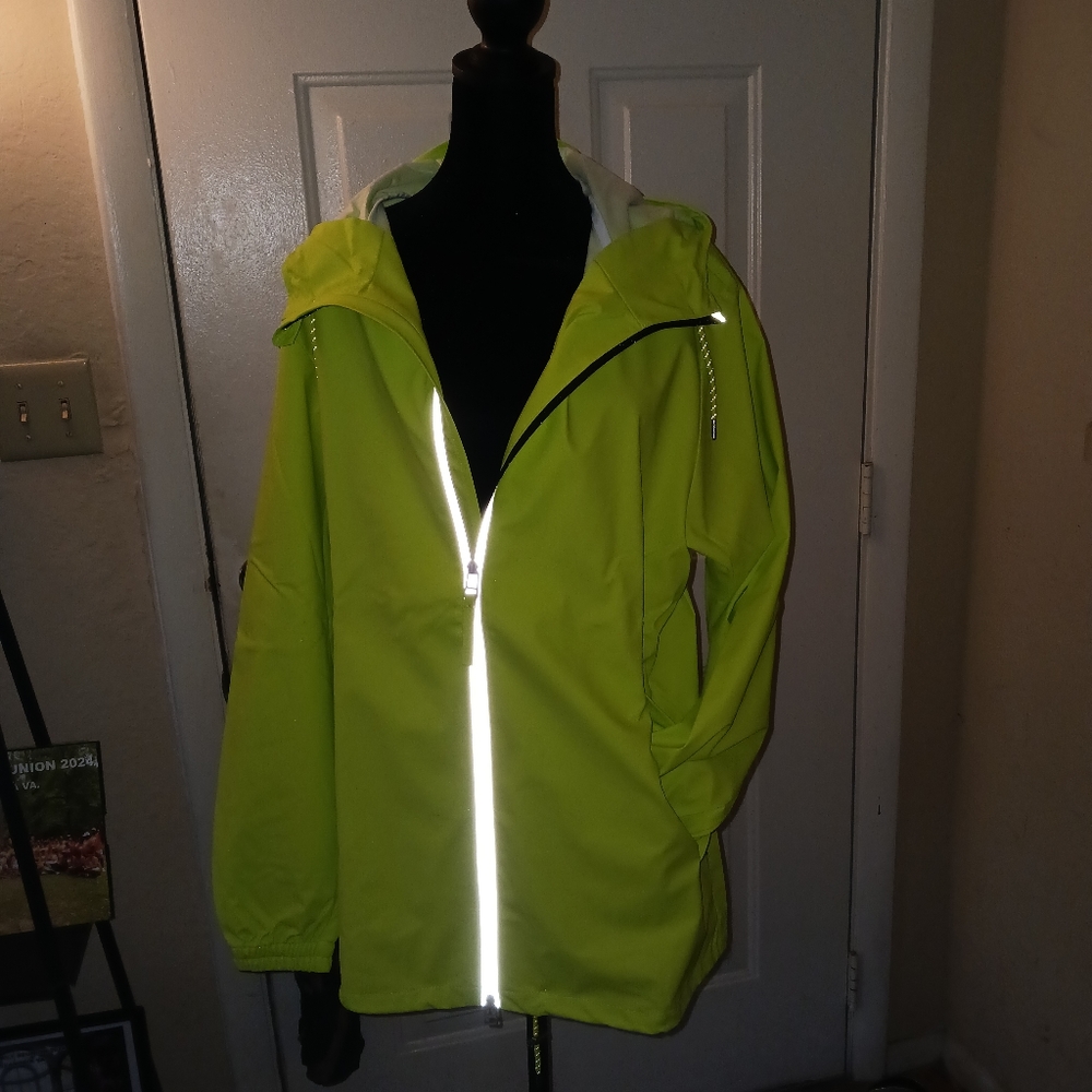Rains brand rain jacket